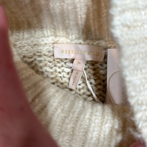 Rebecca Taylor fringe sweater - Picture 5 of 5